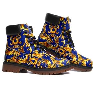 Kokorepublic custom lightweight boots